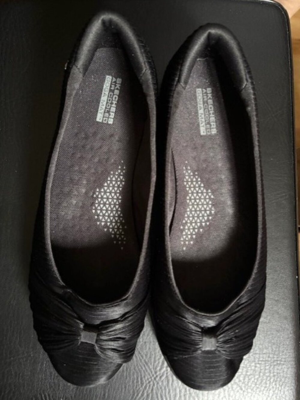 New Skechers On-the-Go Goga Mat Flex Size 10 Black